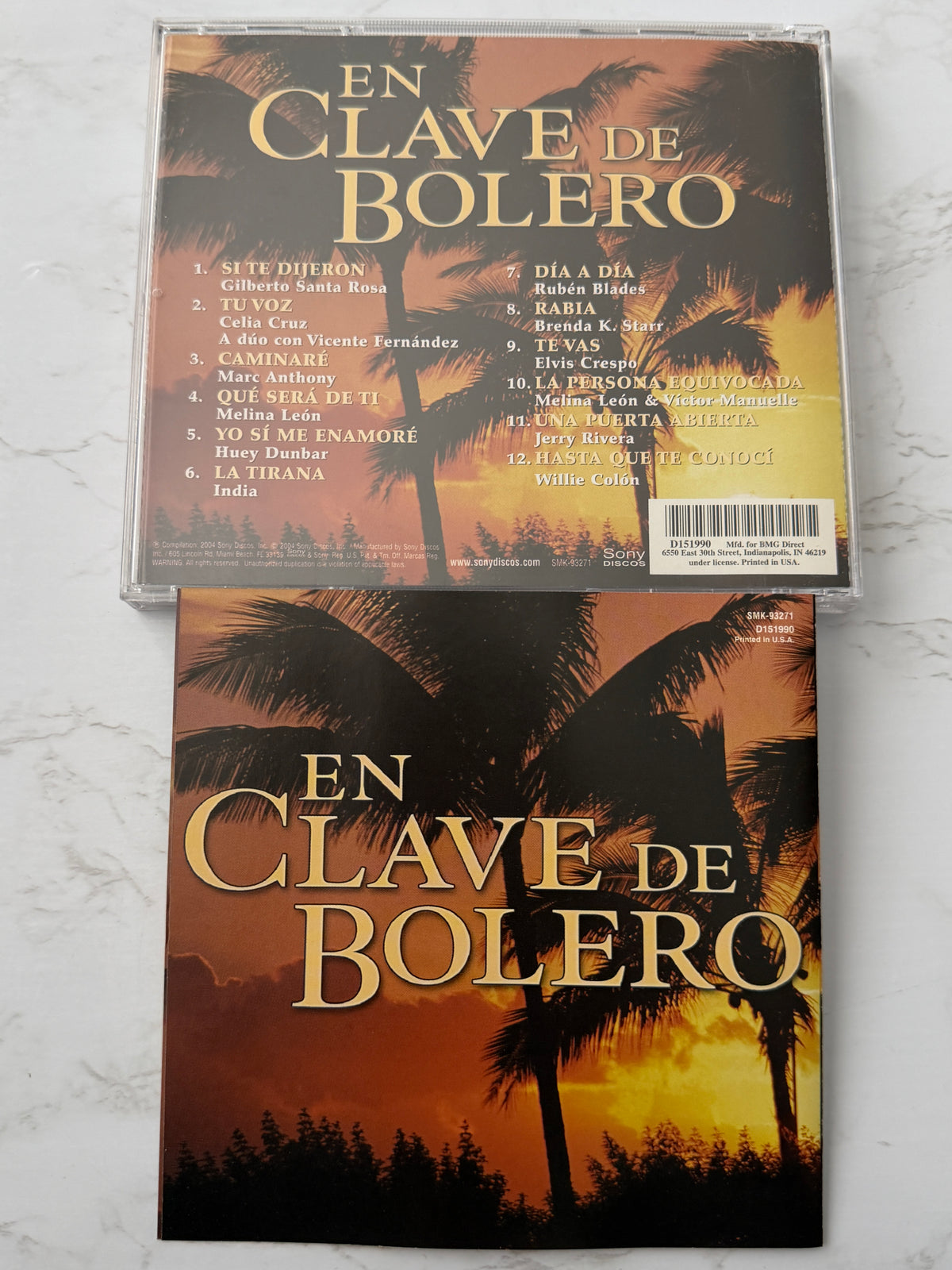 En Clave De Bolero (2004)