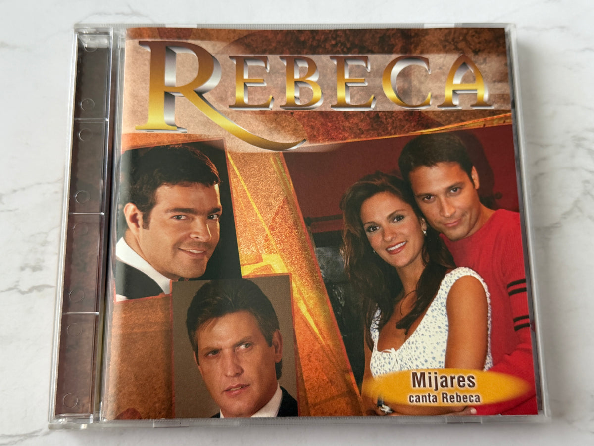 Rebeca – Mijares Canta Rebeca (2003)