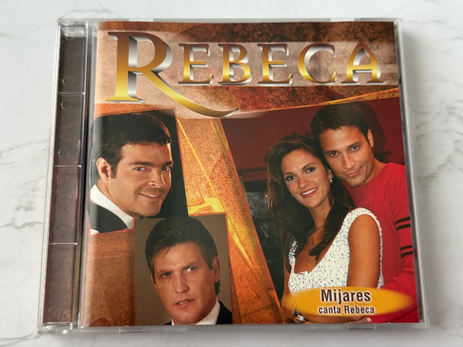 Rebeca – Mijares Canta Rebeca (2003)