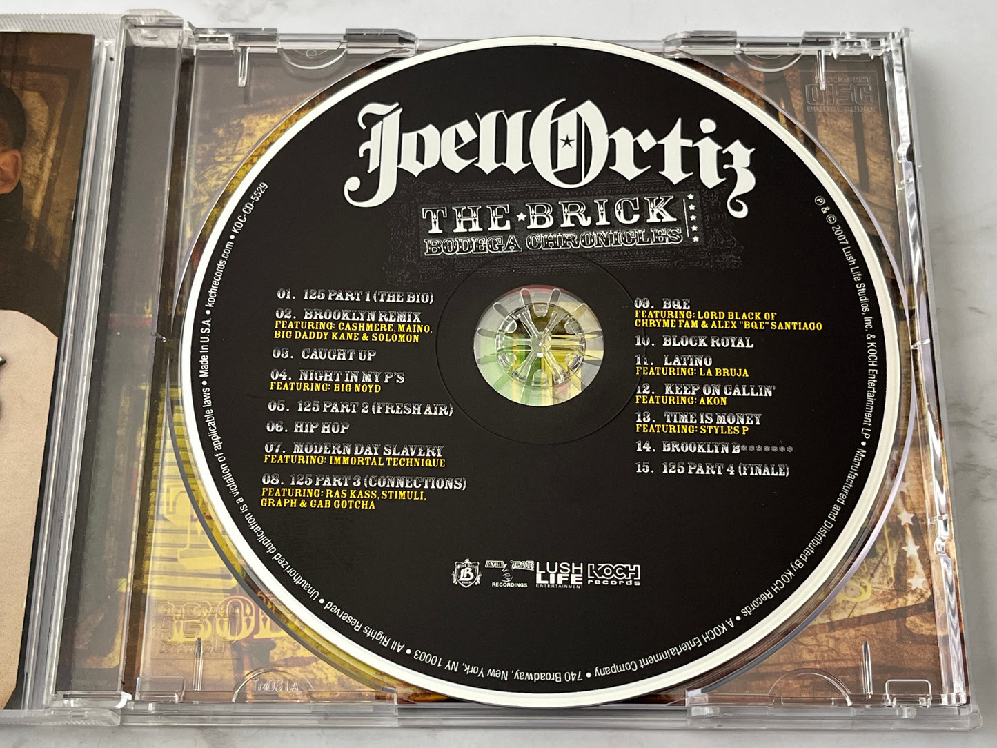 Joell Ortiz – The Brick: Bodega Chronicles (2007)
