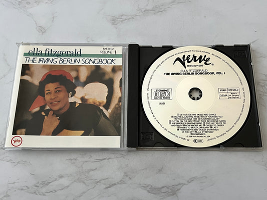 Ella Fitzgerald – The Irving Berlin Songbook Vol. 1 (1986) [W GERMANY TARGET ERA]