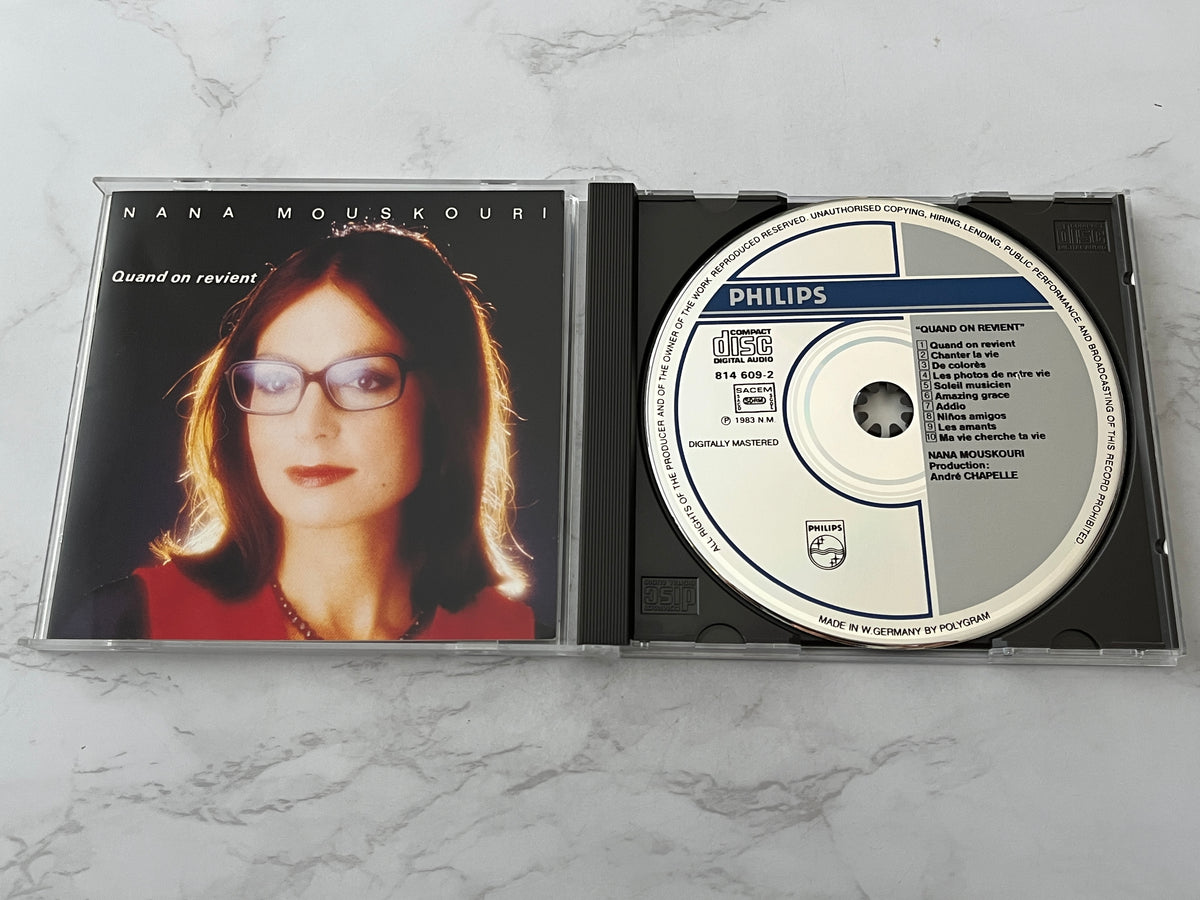 Nana Mouskouri – Quand On Revient (1983) [W GERMANY TARGET ERA]