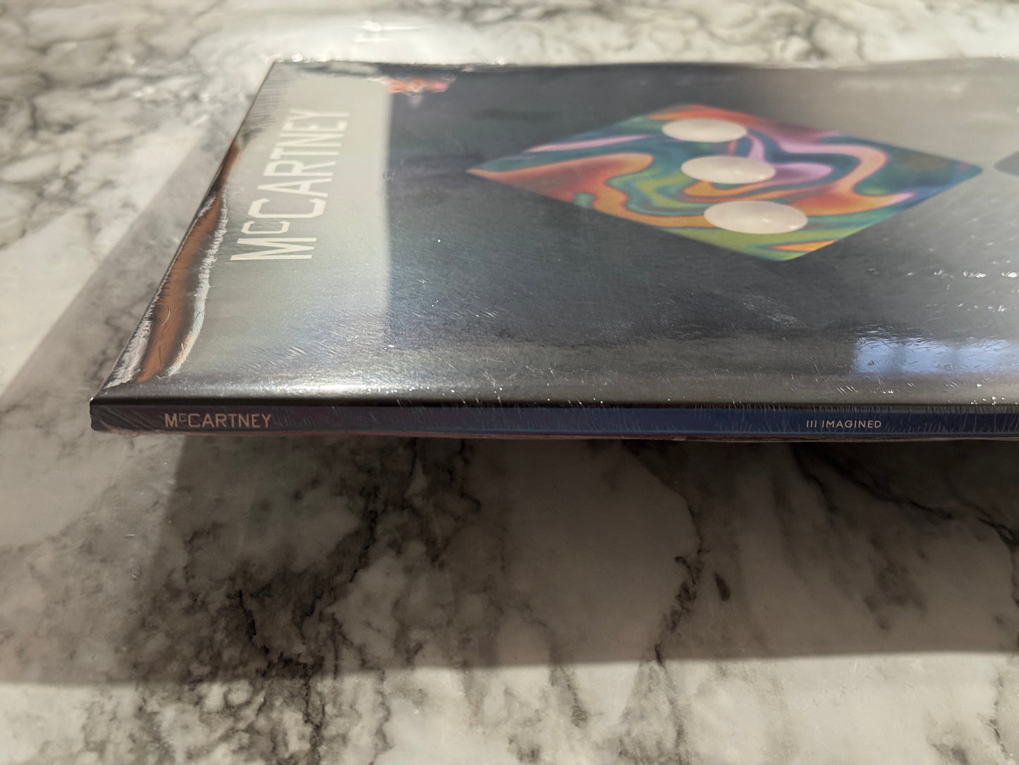 Paul McCartney McCartney III Imagined 2 LP SPLATTER Vinyl 2021 SEALED! Capitol