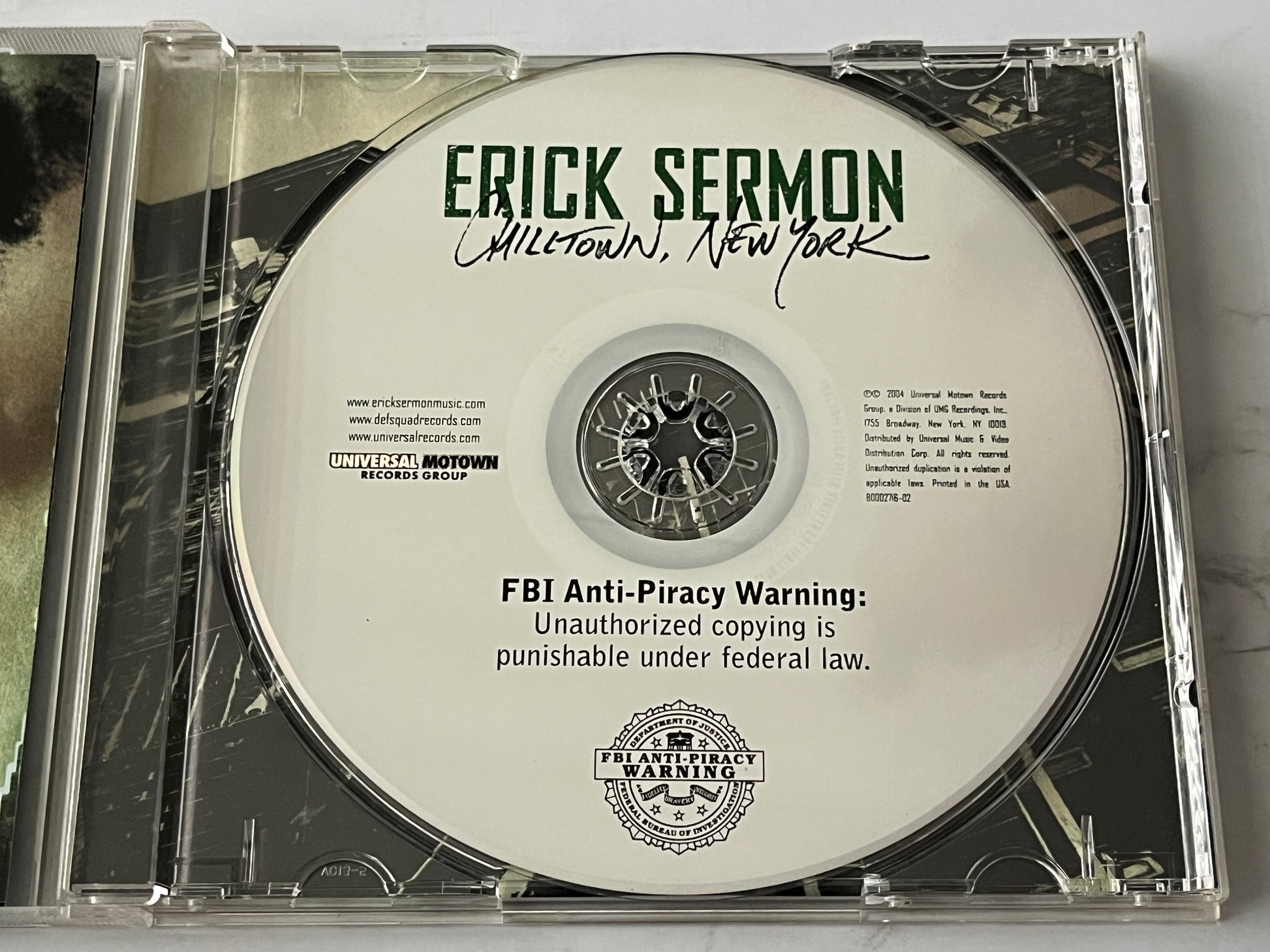 Erick Sermon – Chilltown, New York (2004)