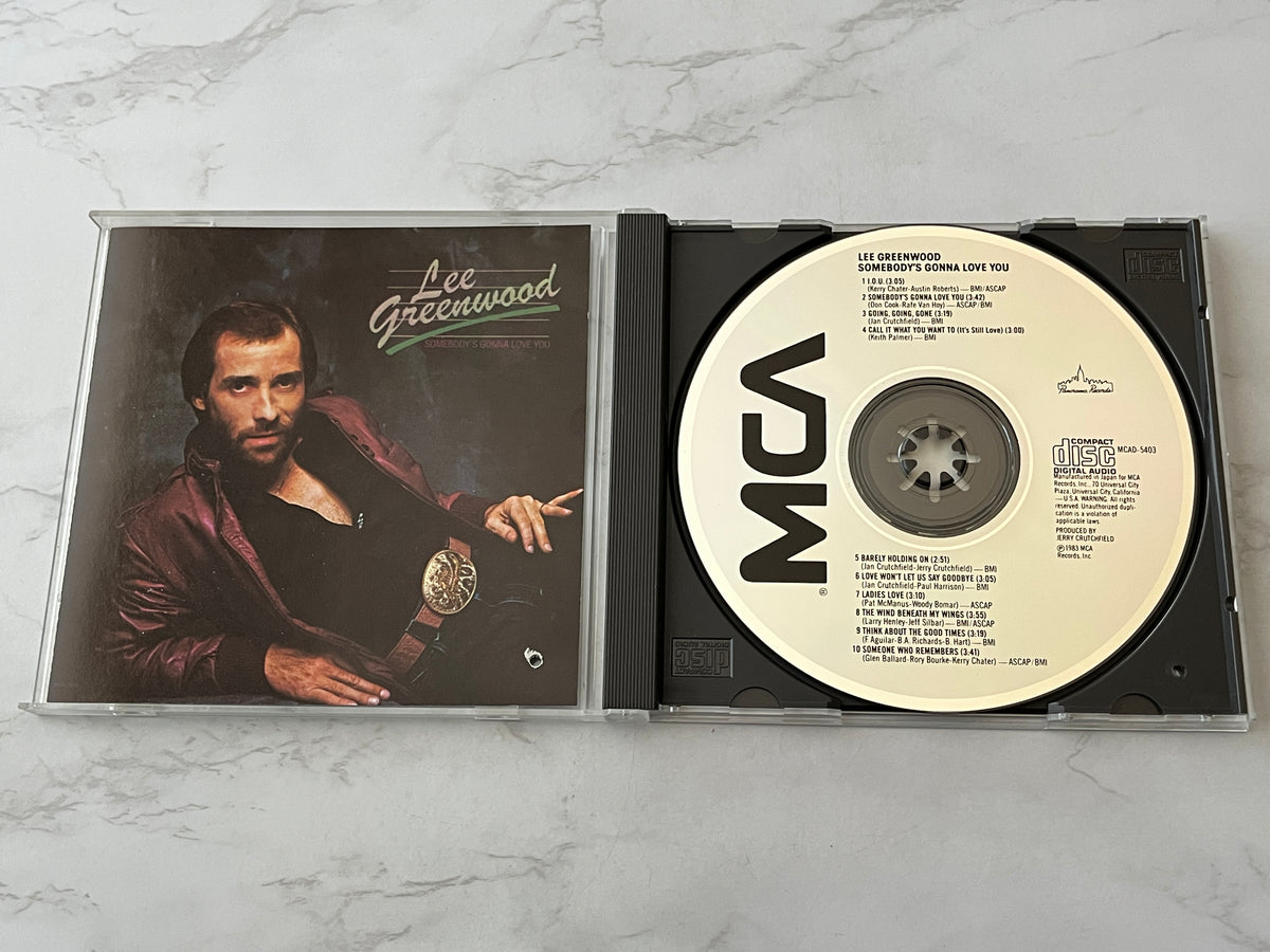 Lee Greenwood – Somebody's Gonna Love You (1983) [JAPAN TARGET ERA]