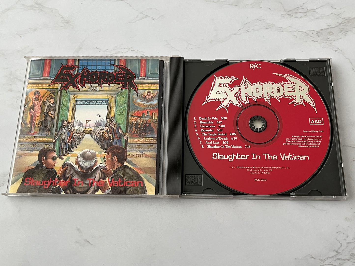 Exhorder – Slaughter In The Vatican (1990)