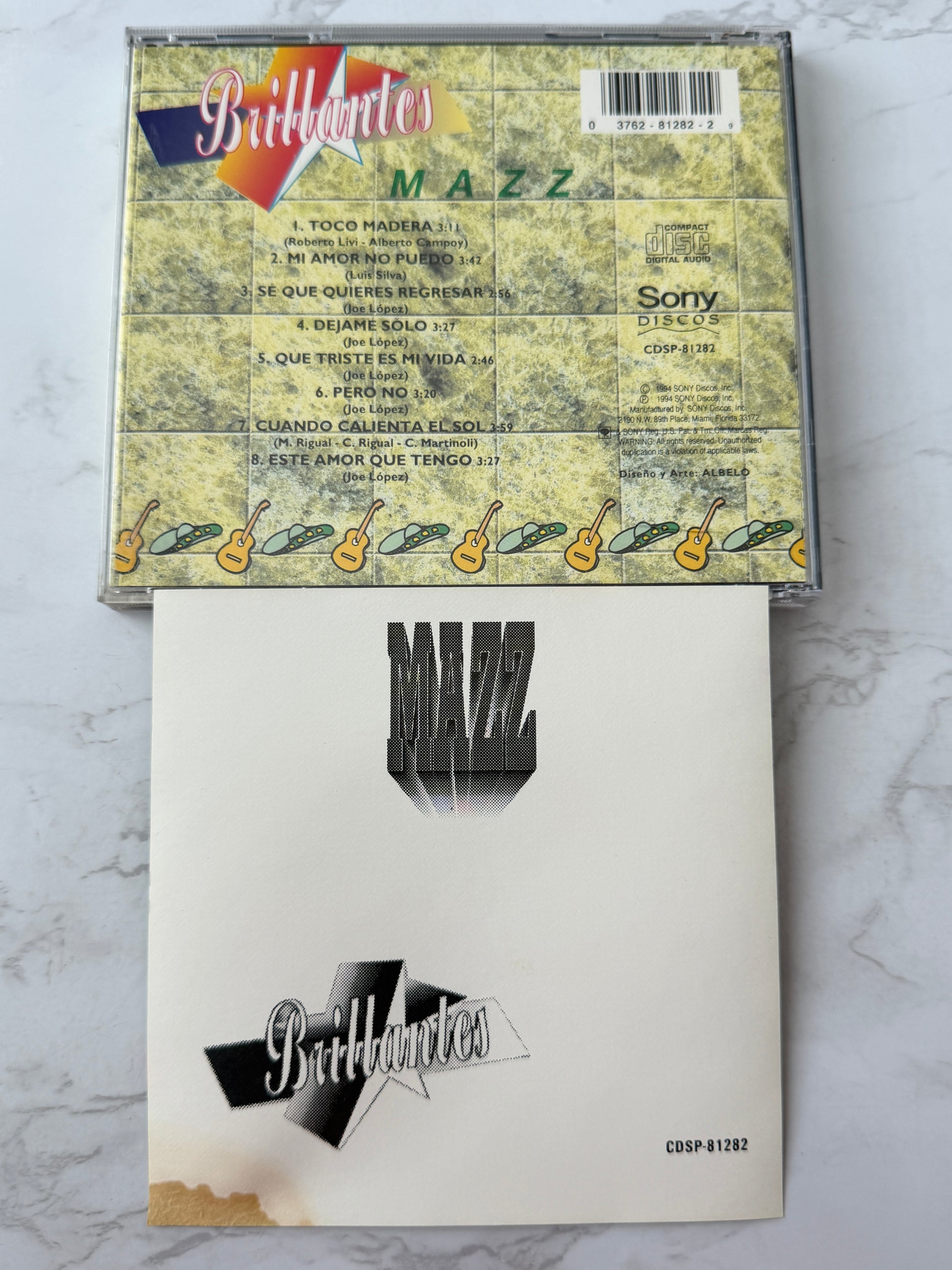 Mazz – Brillantes (1994)