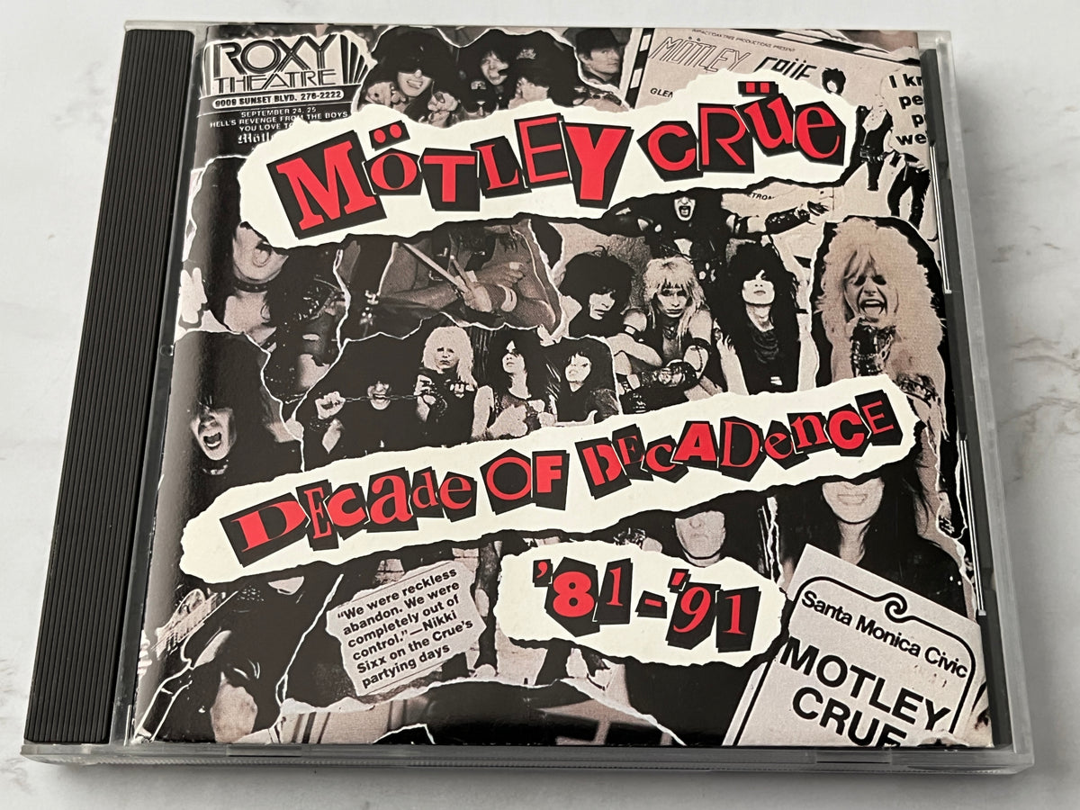 Motley Crue – Decade Of Decadence '81-'91 (1991)