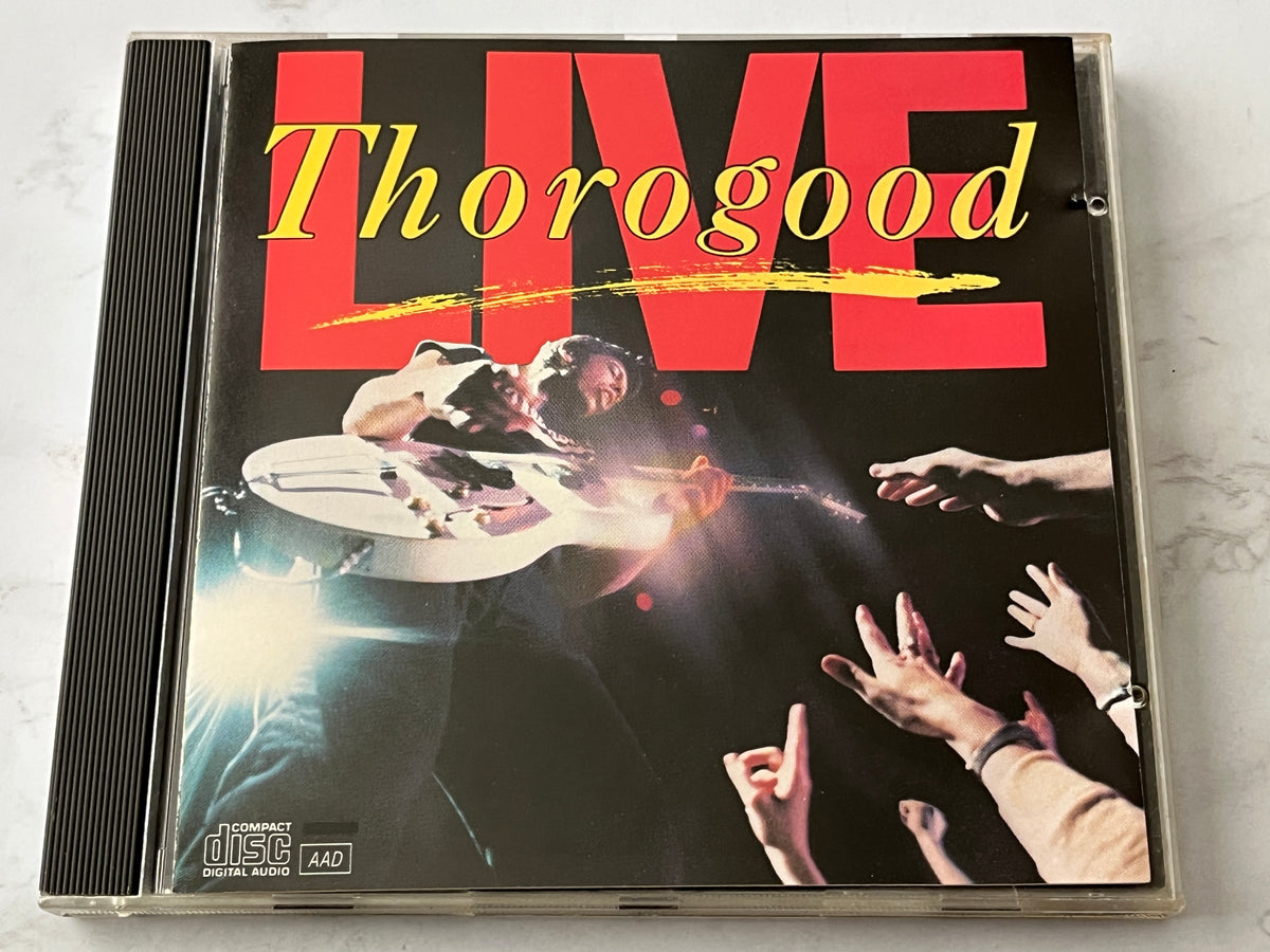George Thorogood & The Destroyers – Live (1986)
