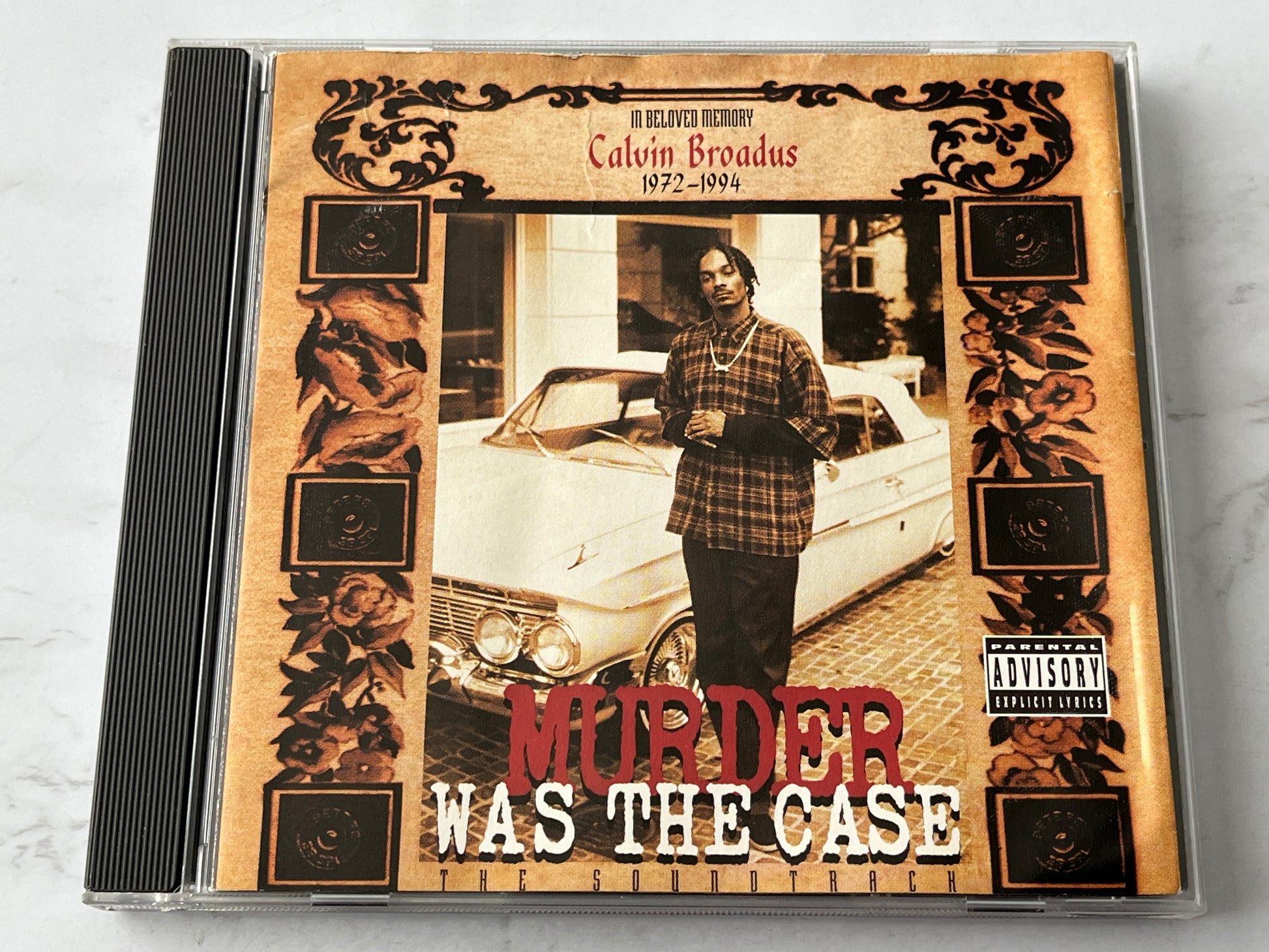 Murder Was The Case: The Soundtrack (1994)