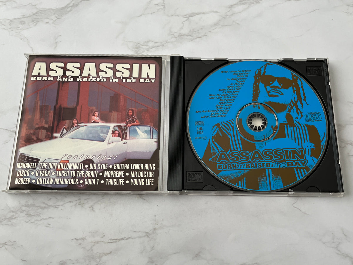 Assassin – Born and Raised In The Bay