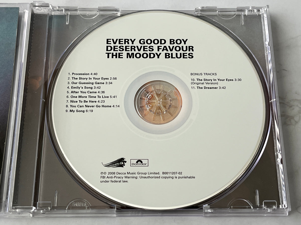 The Moody Blues – Every Good Boy Deserves Favour (Remastered (2008)