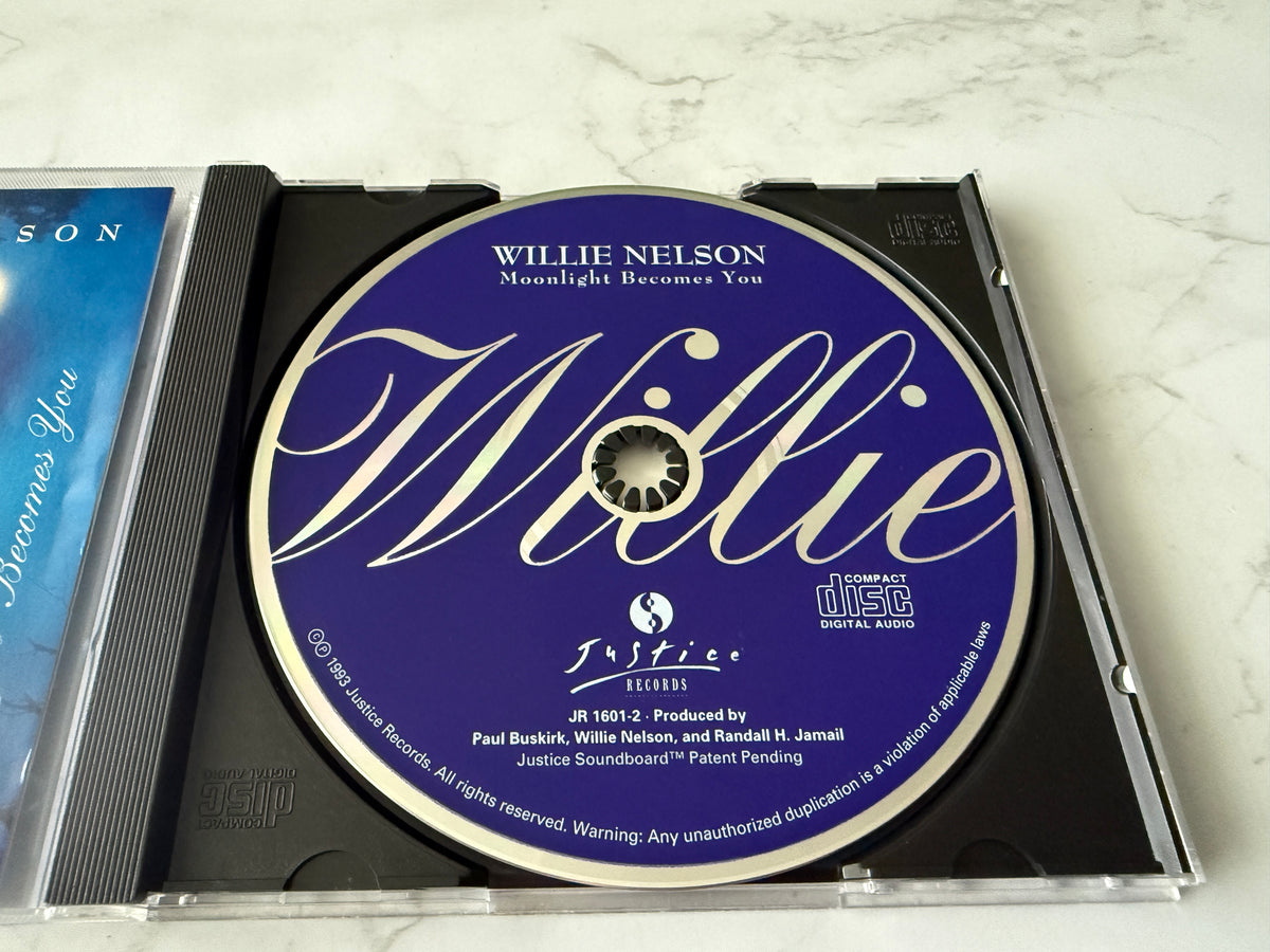 Willie Nelson – Moonlight Becomes You (1994)