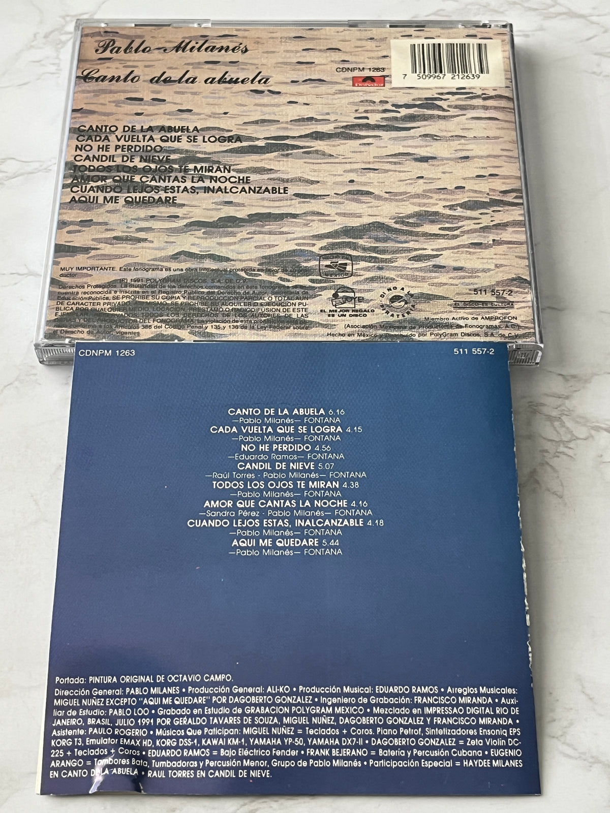 Pablo Milanés – Canto de la Abuela (1991)