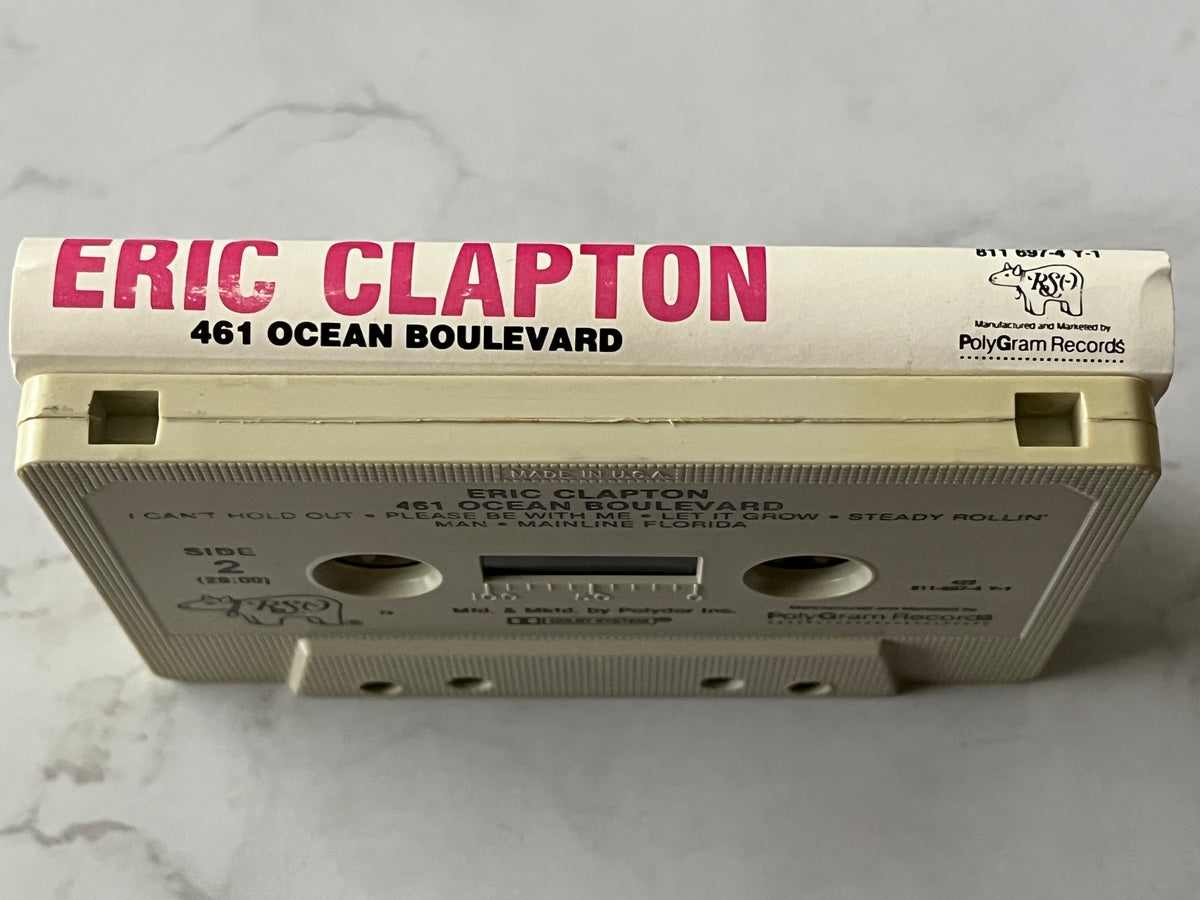 Eric Clapton – 461 Ocean Boulevard