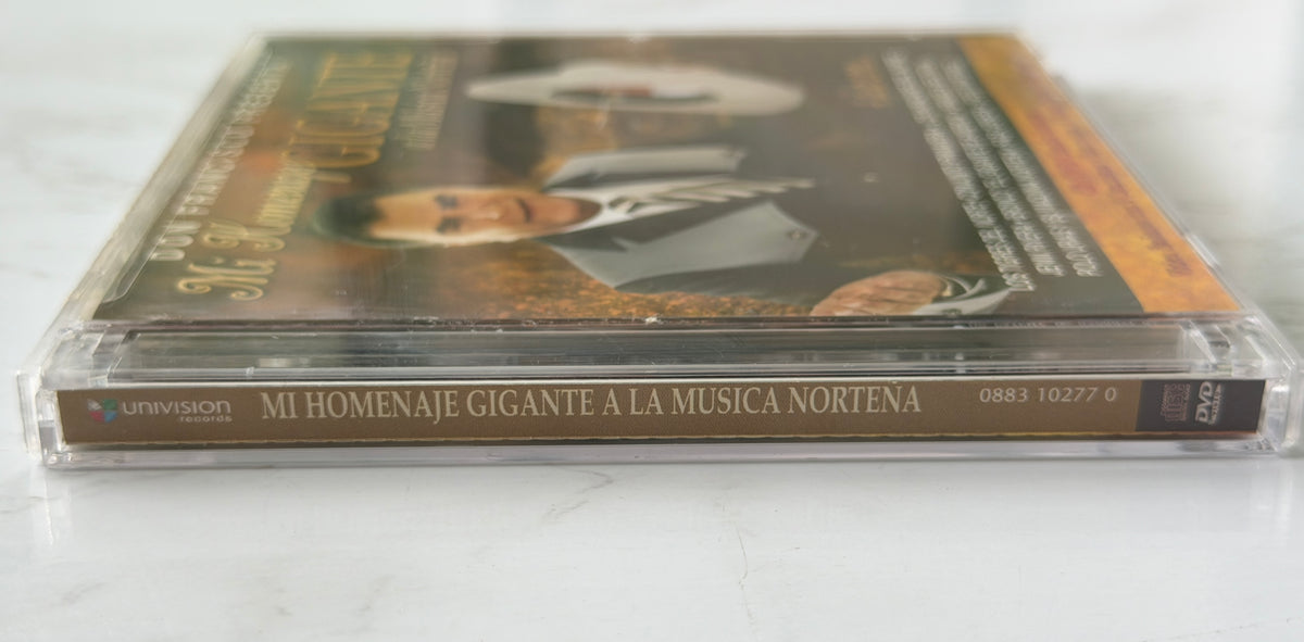Don Francisco – Mi Homenaje Gigante A La Musica Nortena (CD + DVD) (2009)