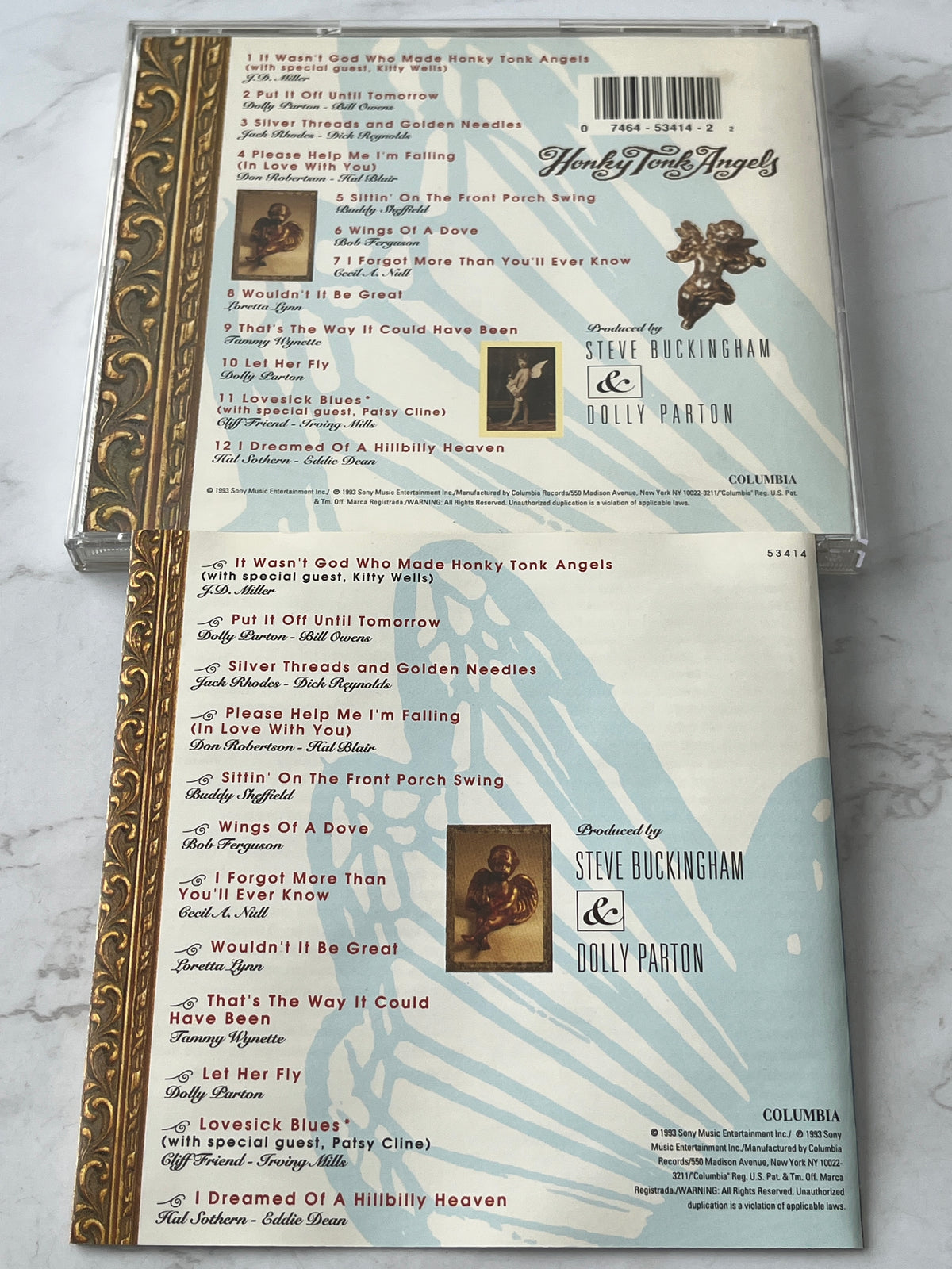 Loretta Lynn, Dolly Parton & Tammy Wynette – Honky Tonk Angels (1993)