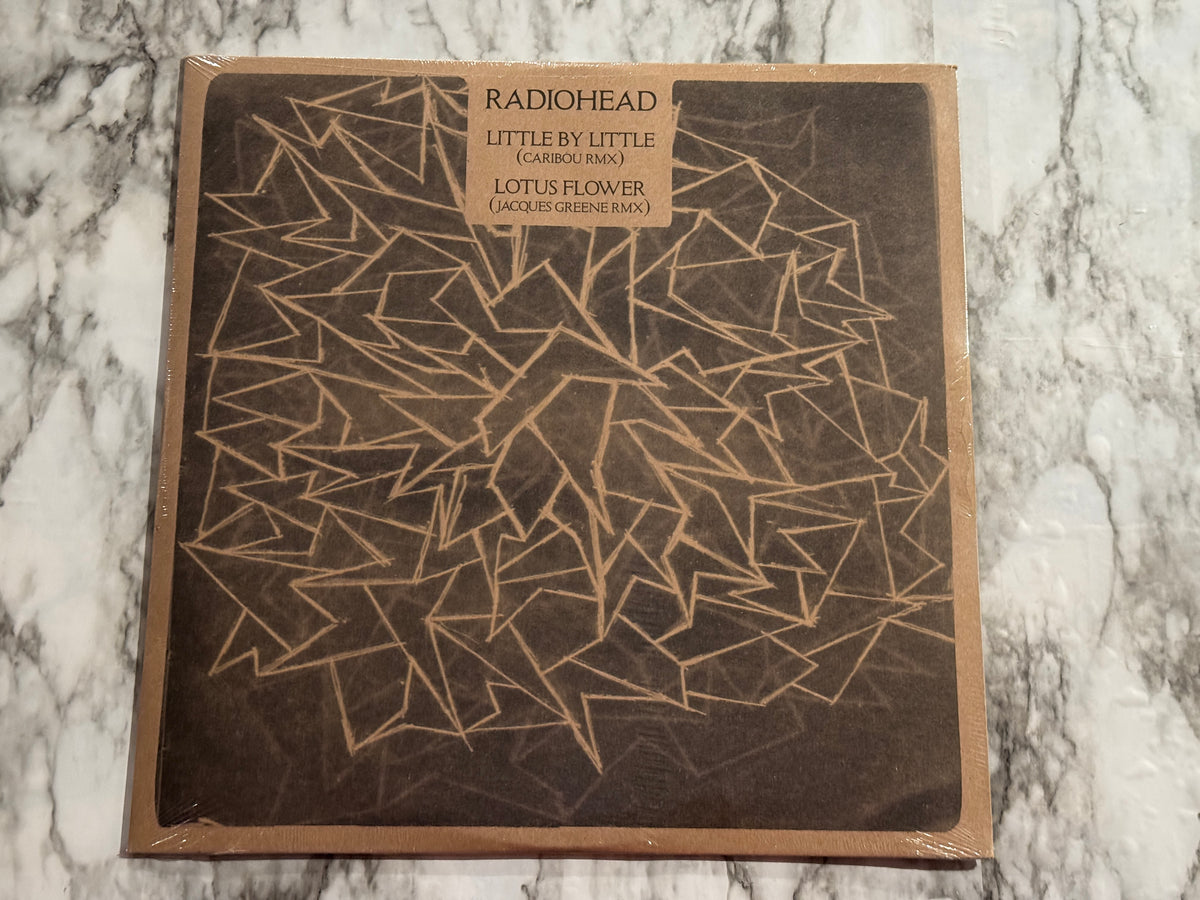 Radiohead – Little By Little/Lotus Flower 12" 2011 SEALED Ticker Tape TICK003