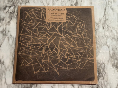 Radiohead – Little By Little/Lotus Flower 12" 2011 SEALED Ticker Tape TICK003