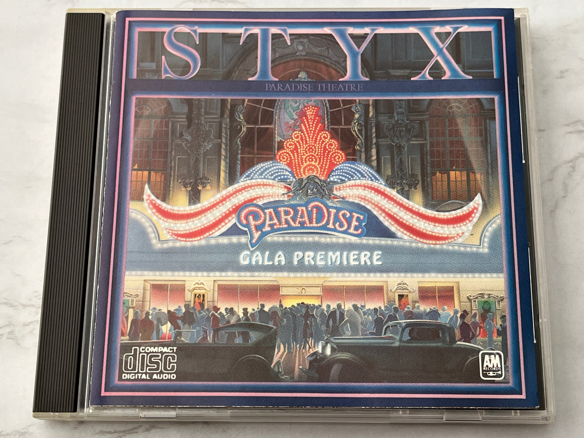 Styx – Paradise Theatre (1980) [JAPAN TARGET ERA]
