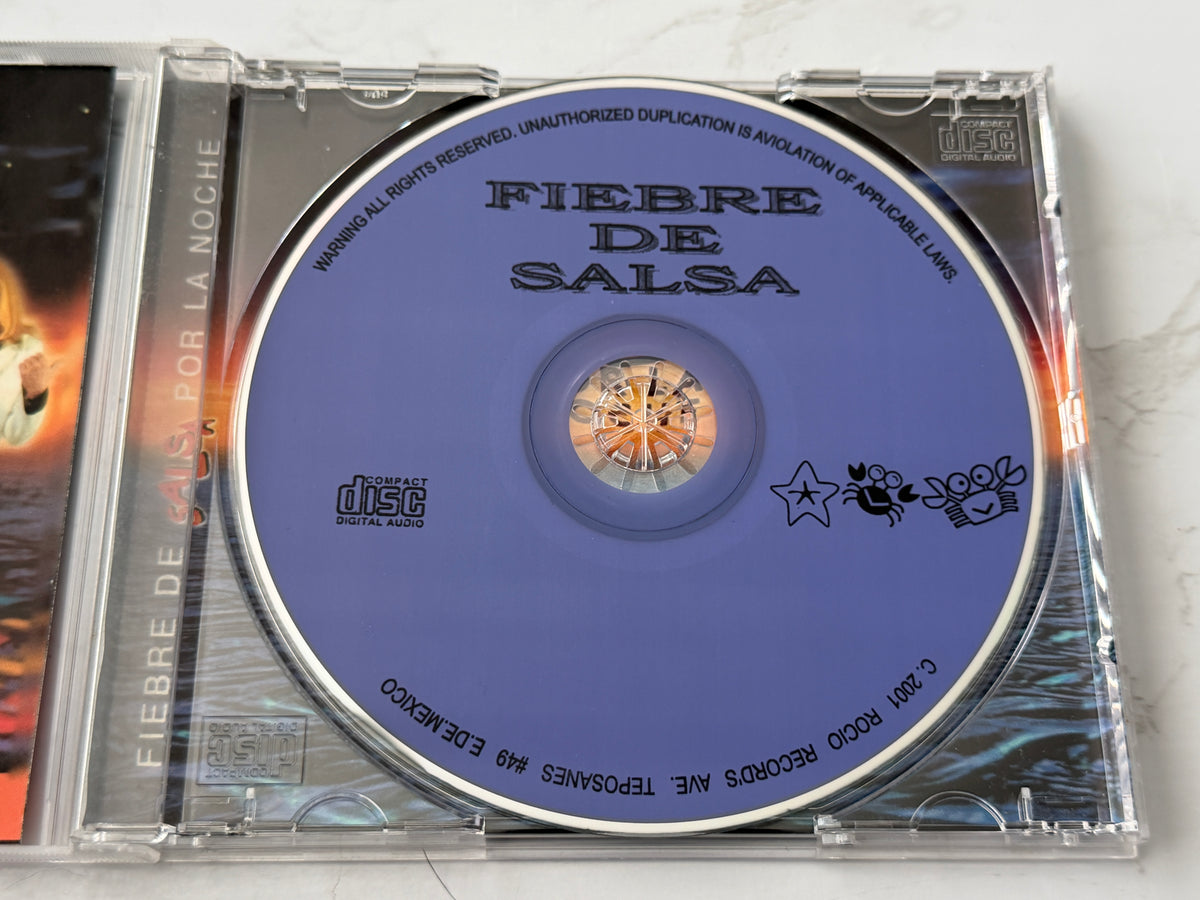 Fiebre De Salsa Por La Noche (2001)