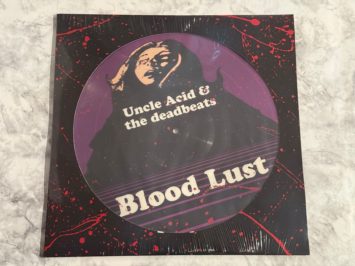 Uncle Acid & The Deadbeats Blood Lust Picture Disc LP SEALED Rise Above 2013