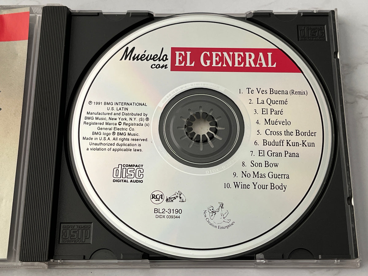 El General – Muévelo con El General (1991)