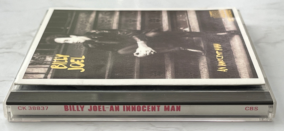 Billy Joel – An Innocent Man (1983) [JAPAN TARGET ERA]