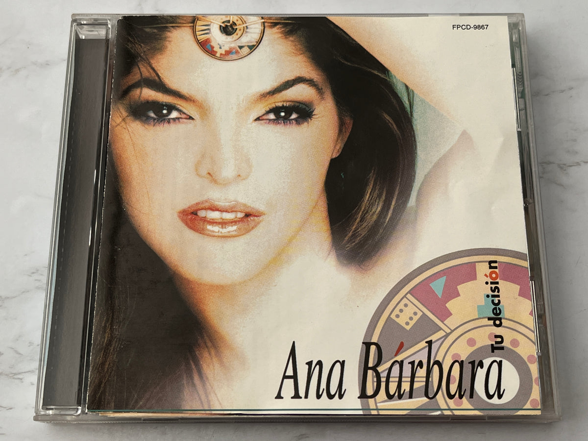 Ana Bárbara – Tu Decisión (1999)