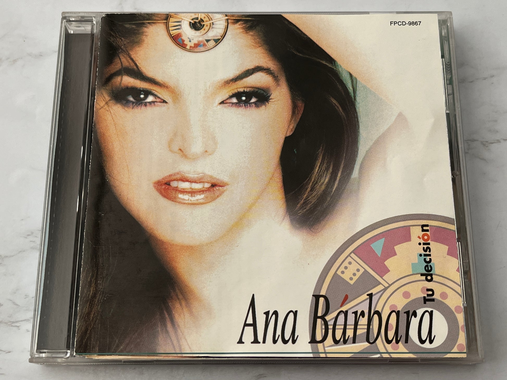 Ana Bárbara – Tu Decisión (1999)
