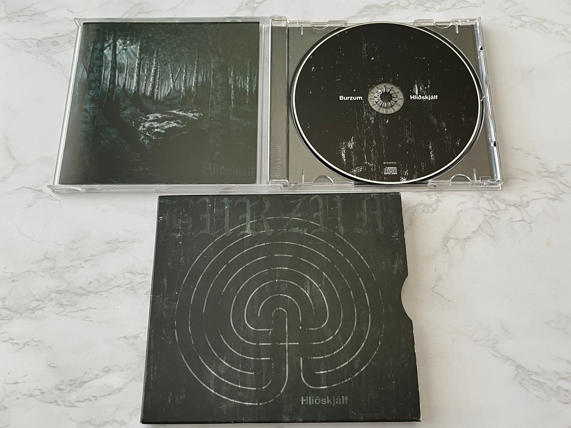 Burzum – Hliðskjálf (1999) [UK PRESS]