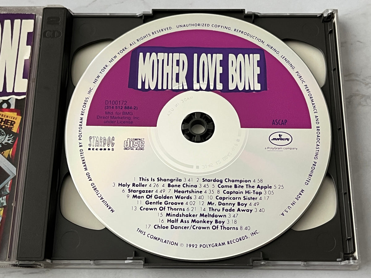 Mother Love Bone – (2-CD Set) (1992) [USA SILVER DISC]