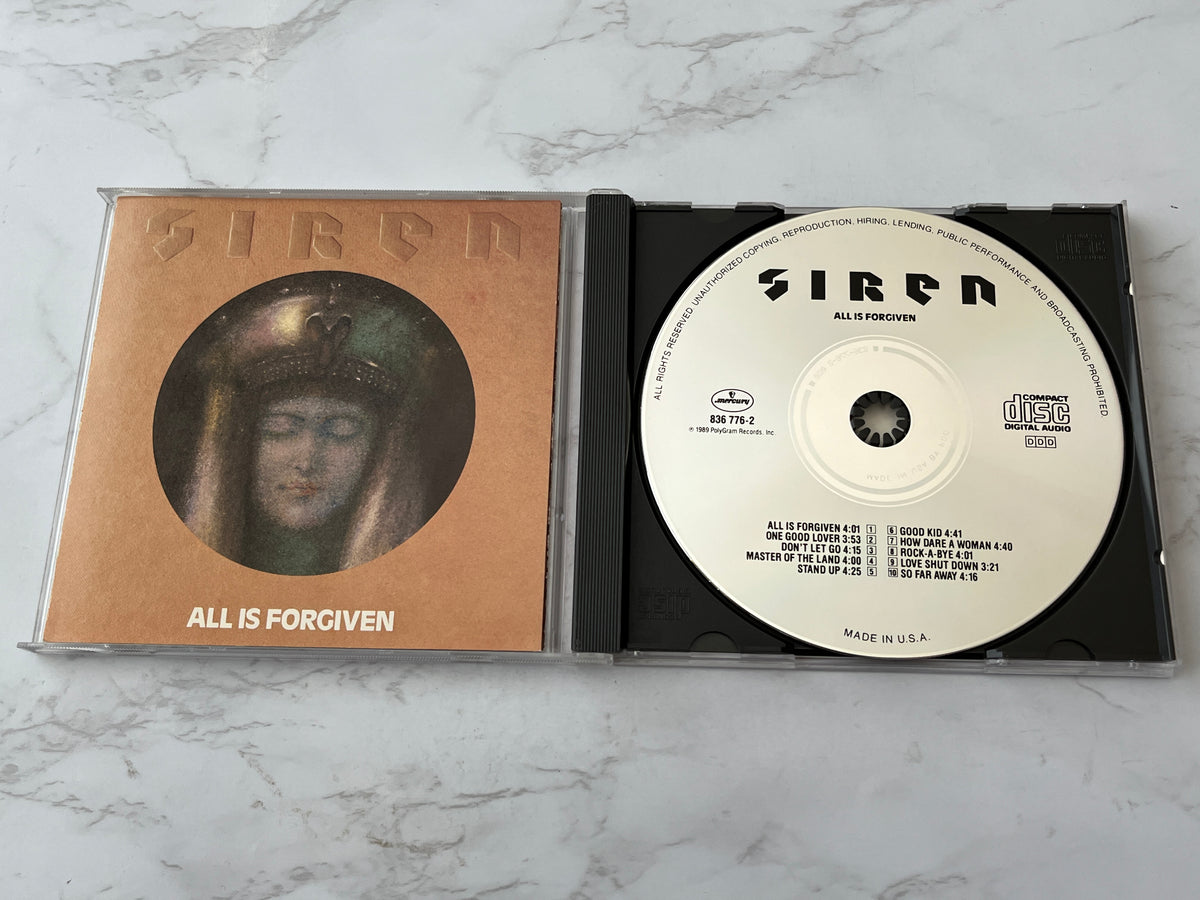 Siren – All Is Forgiven (1989)
