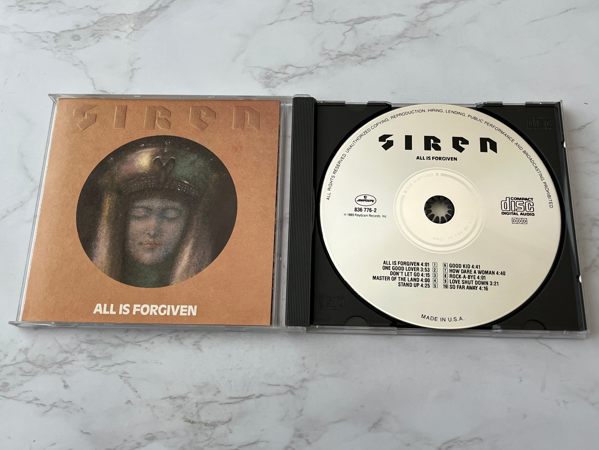 Siren – All Is Forgiven (1989)