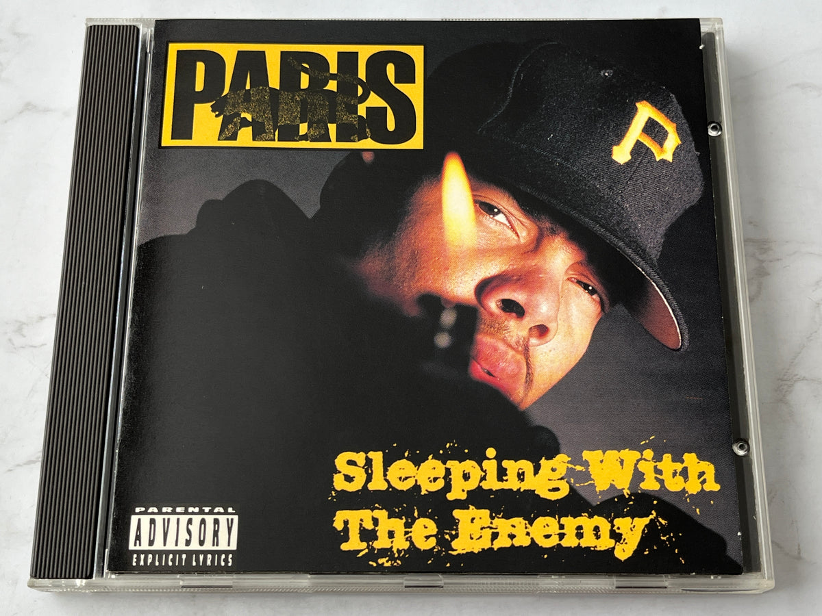 Paris – Sleeping With The Enemy (1992) [NIMBUS PRESS]