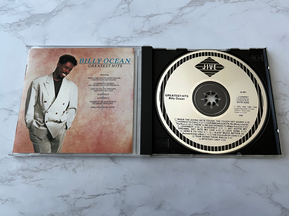 Billy Ocean – Greatest Hits (1989)