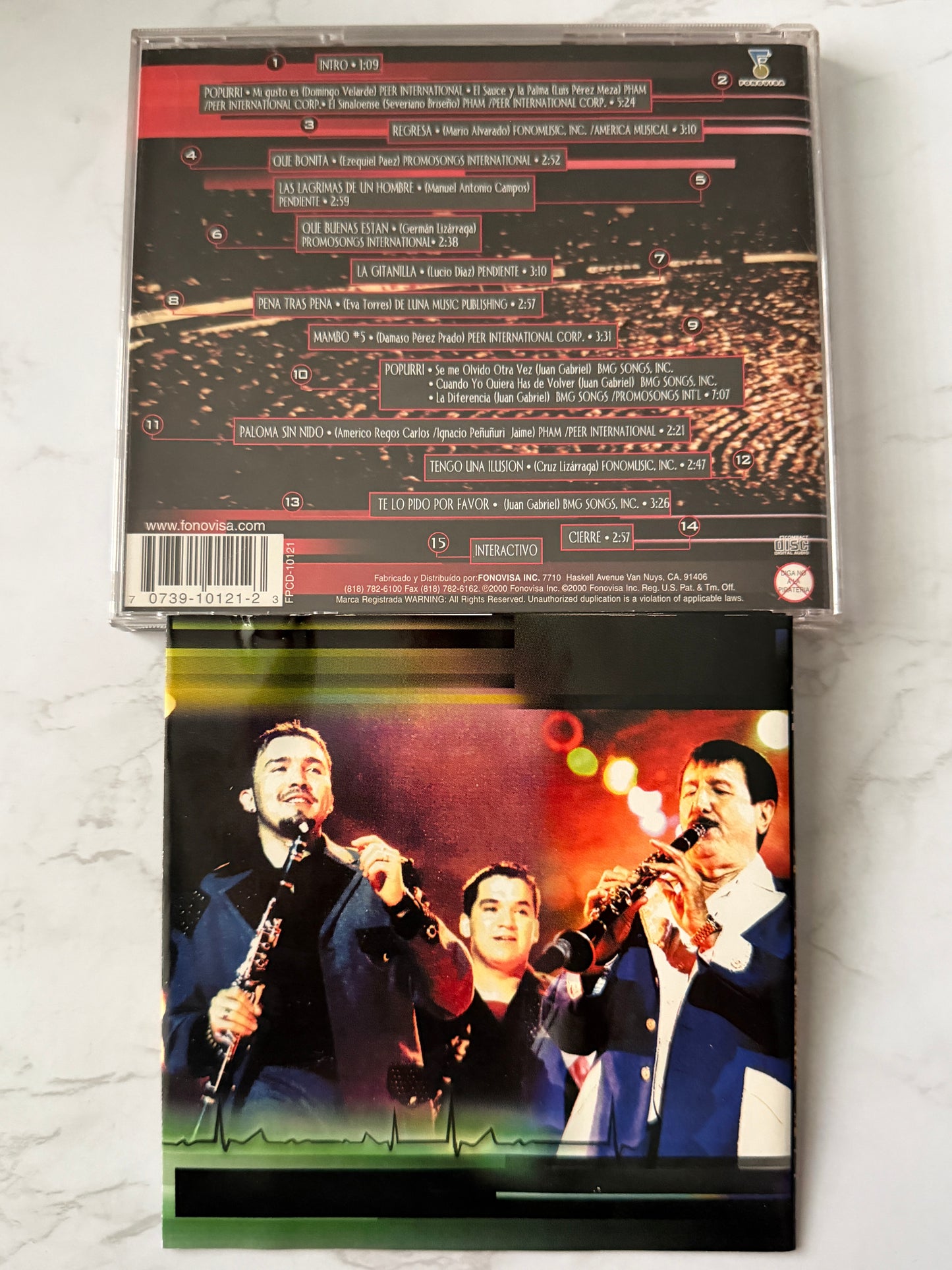 Banda El Recodo De Cruz Lizárraga – La Historia La Escriben Los Grandes — Lo Mejor De La Plaza De Toros México (2000)