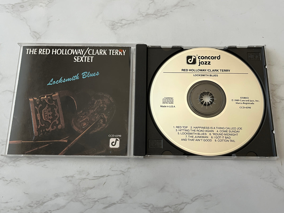 The Red Holloway / Clark Terry Sextet – Locksmith Blues (1989)