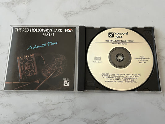 The Red Holloway / Clark Terry Sextet – Locksmith Blues (1989)