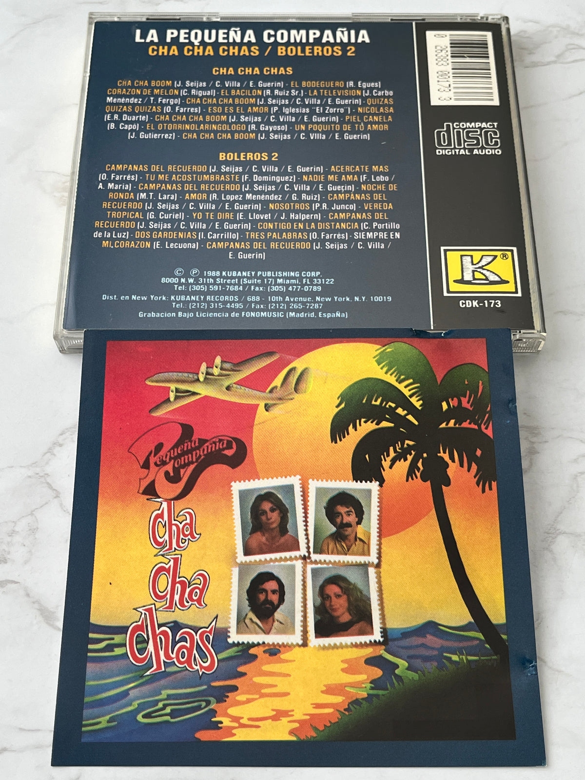 La Pequeña Compañía – Cha Cha Chas / Boleros 2 (1988)