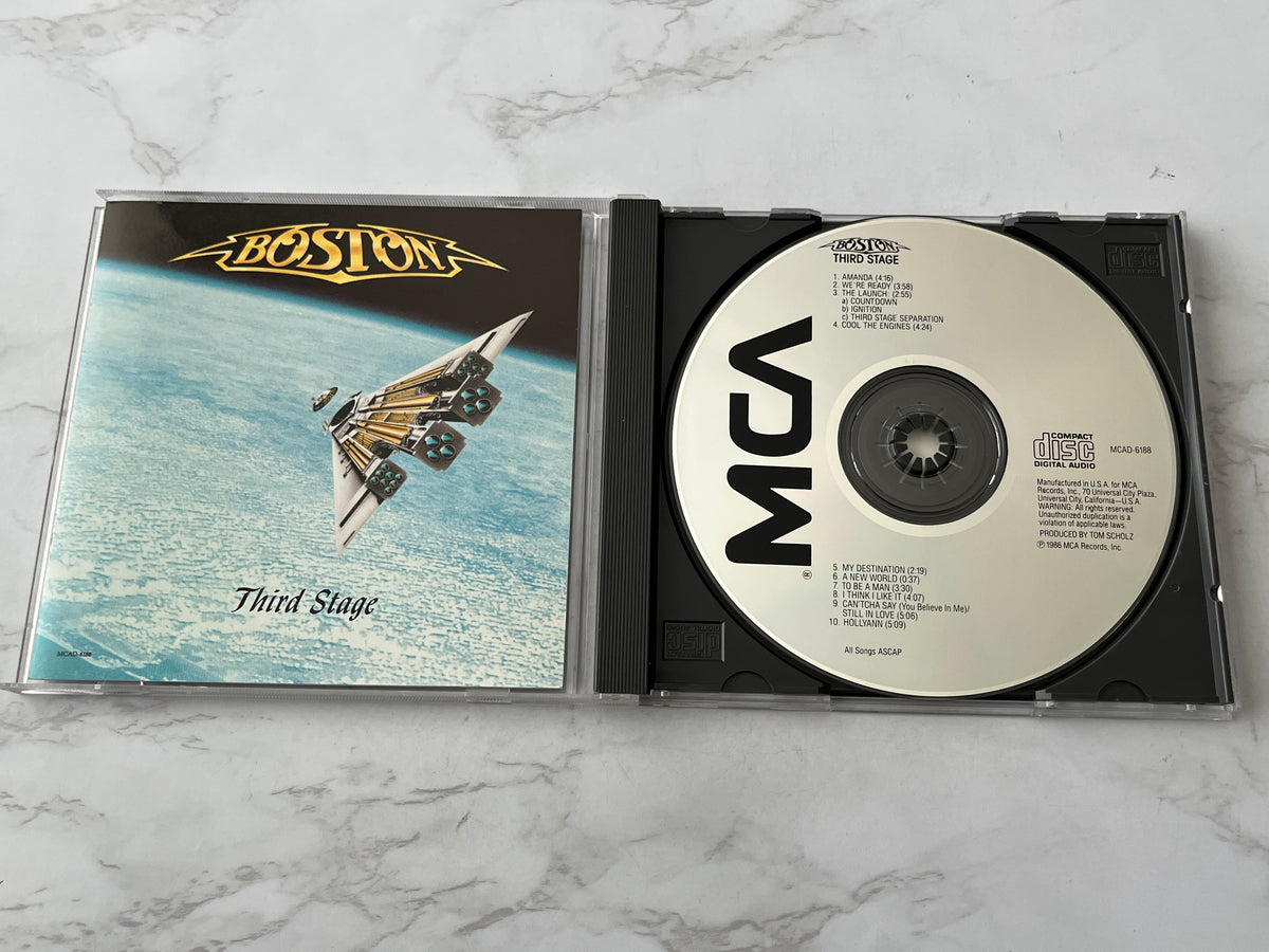 Boston – Third Stage (1986)