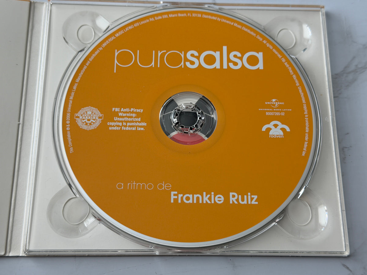 Frankie Ruiz – Pura Salsa (2006)