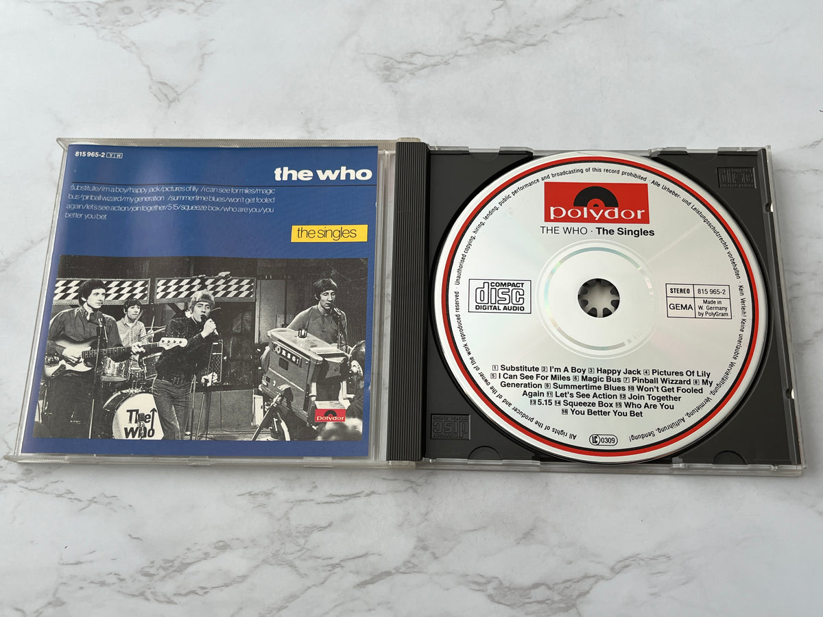 The Who – The Singles [W GERMANY TARGET ERA]