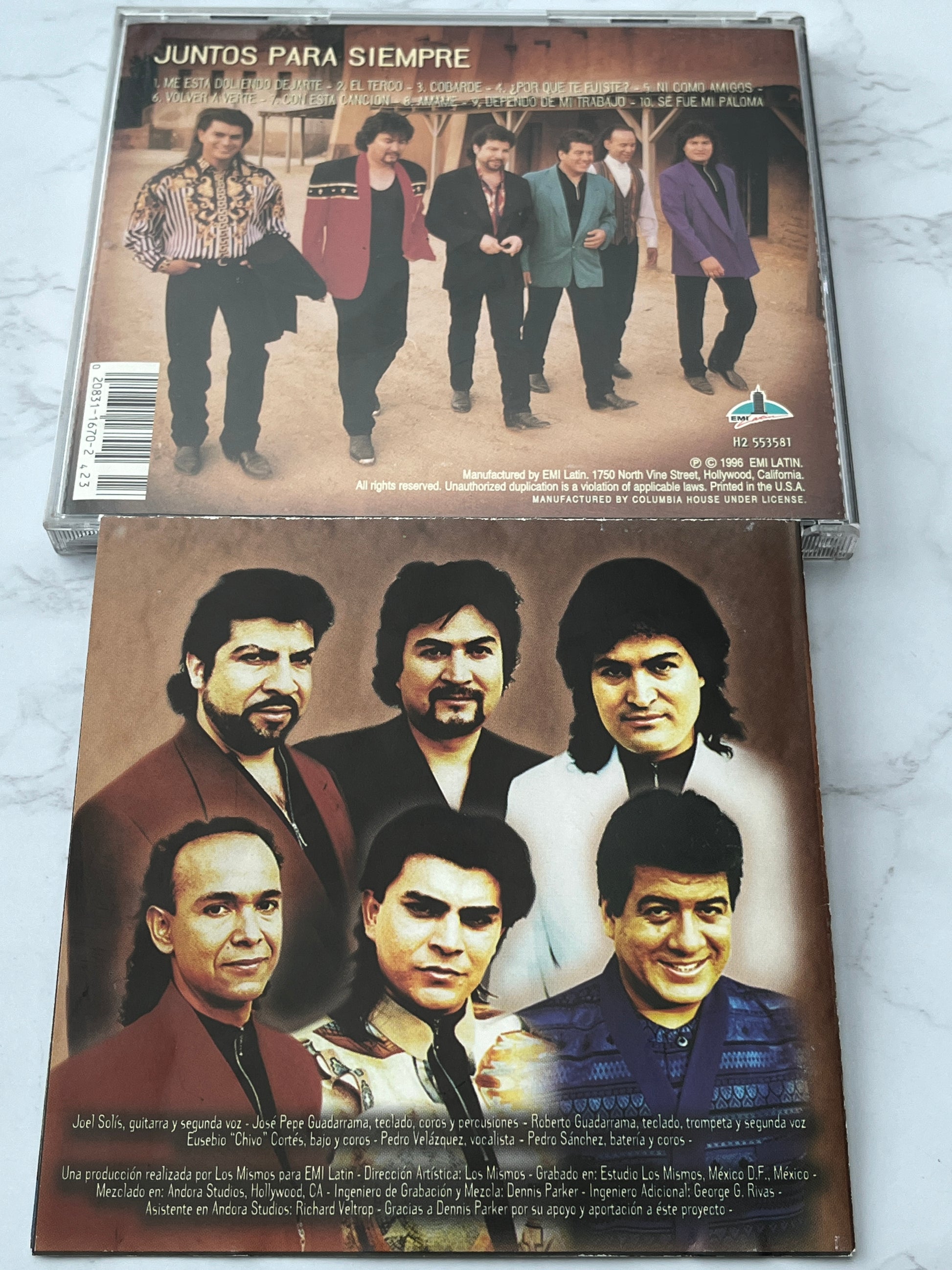Los Mismos – Juntos Para Siempre (1996)