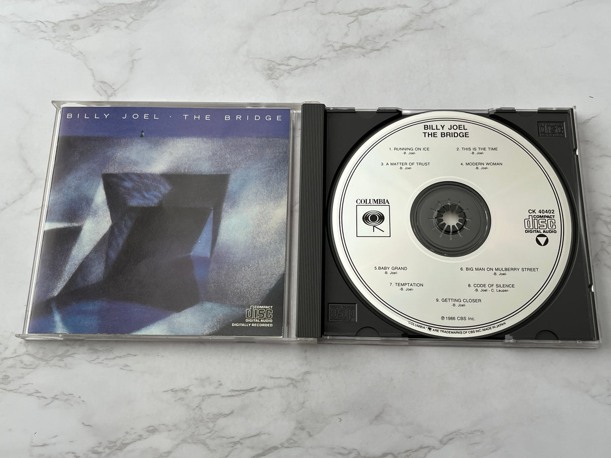 Billy Joel – The Bridge (1986) [JAPAN TARGET ERA]