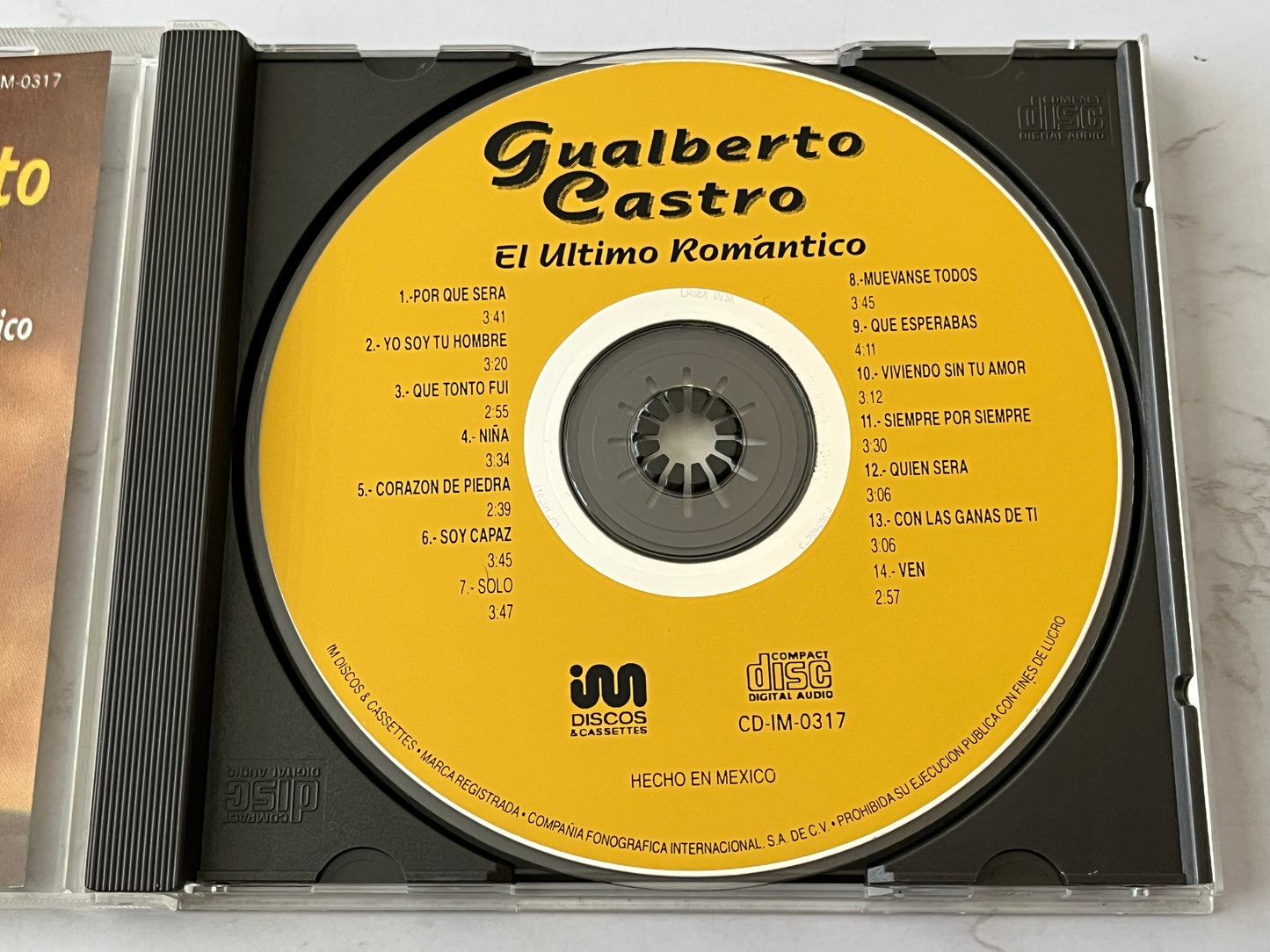 Gualberto Castro – El Último Romántico