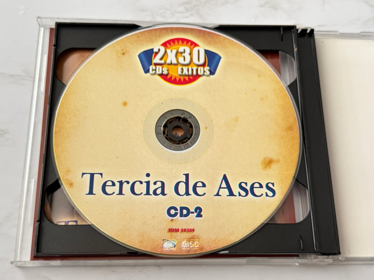 Los Tres Ases / Los Dandys / Trio San Angel – Tercia De Ases (2-CD Set) (2008)
