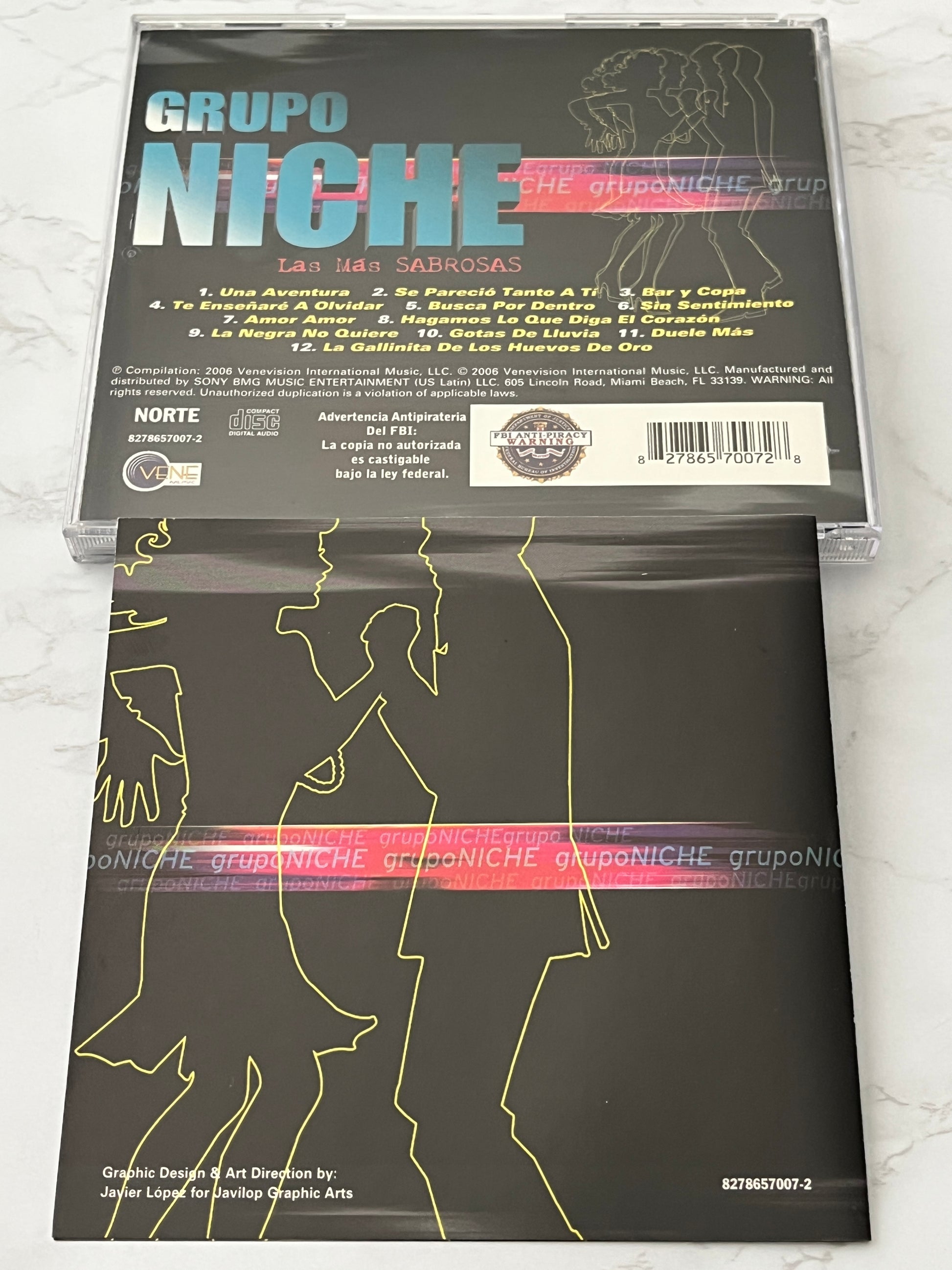 Grupo Niche – Las Más Sabrosas (2006)