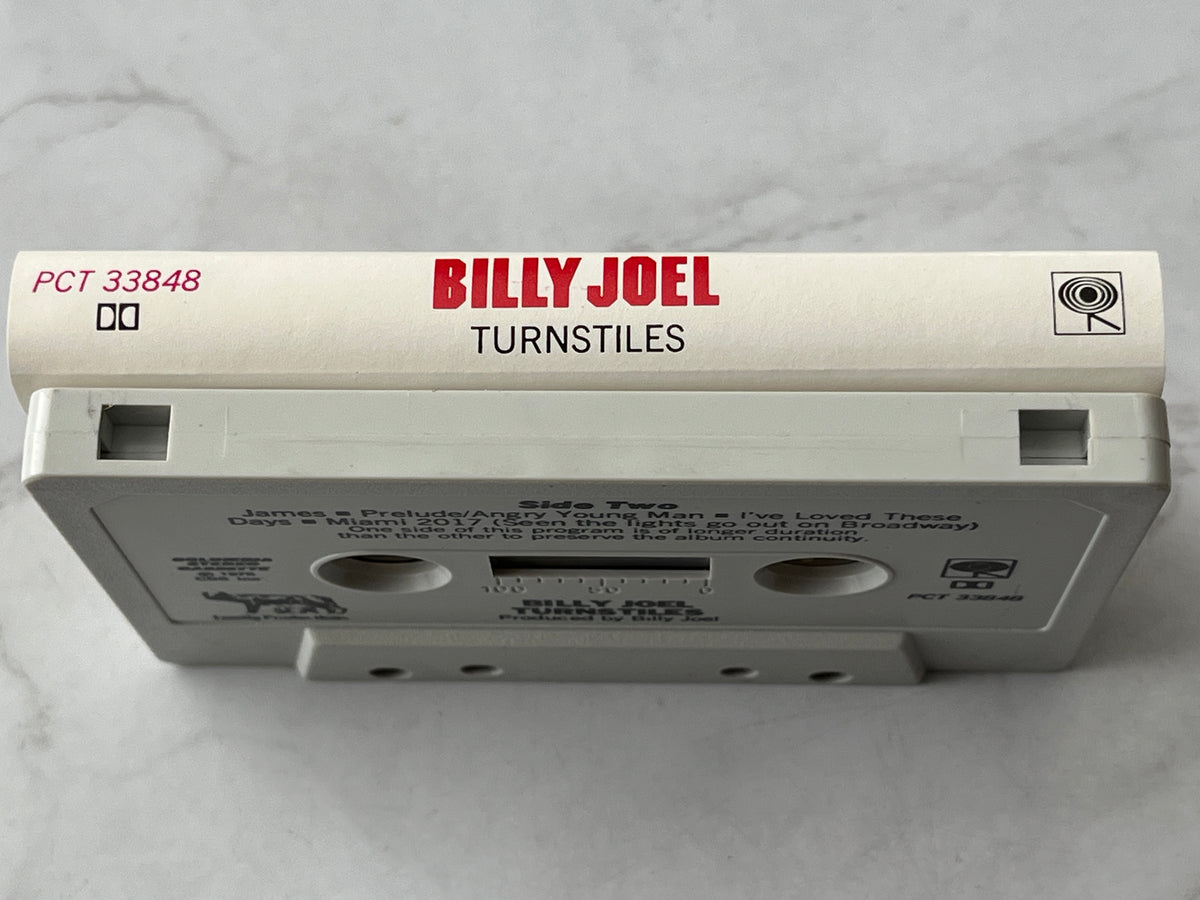 Billy Joel – Turnstiles (1976)