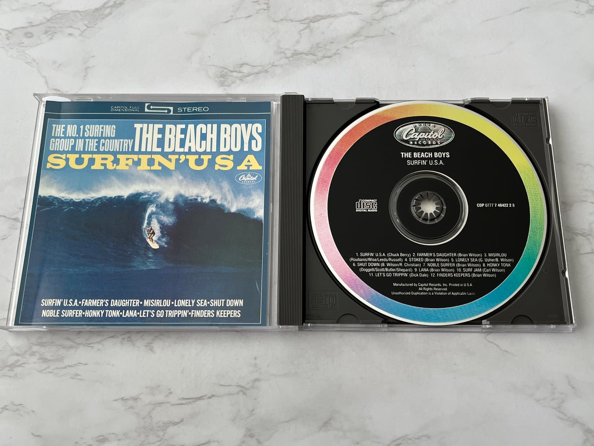 The Beach Boys – Surfin' U.S.A.